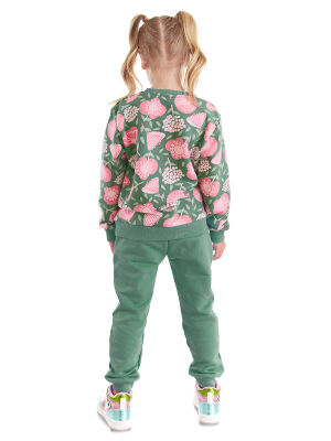 Flower Garden Girl Tracksuit - 2