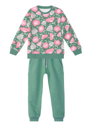 Flower Garden Girl Tracksuit - 3