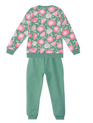 Flower Garden Girl Tracksuit - 4