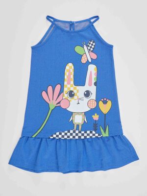 Flower Rabbit Gir Dress - 3