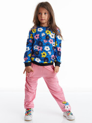 Flowers Girl Pants Set - 1