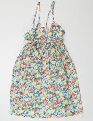 Flowers&Ruffles Dress - 3