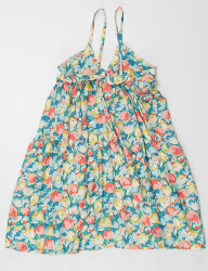 Flowers&Ruffles Dress - 4