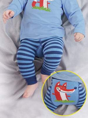 Fox Baby Boy Leggings - 1