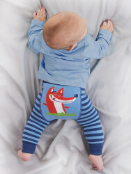 Fox Baby Boy Leggings+T-shirt Set - 3