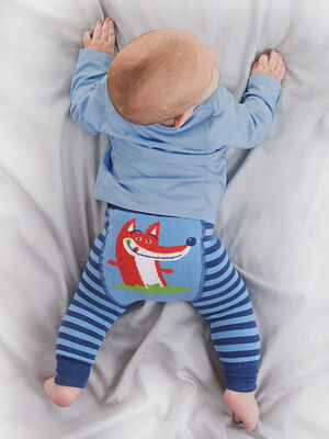 Fox Baby Boy Leggings+T-shirt Set