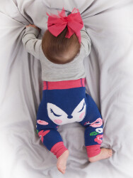 Fox Baby Girl Leggings+Bodysuit Set - 3