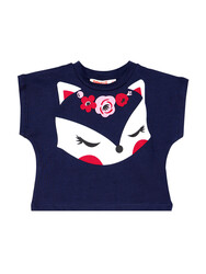 Fox Girl Crop Top&Skirt Set - Thumbnail