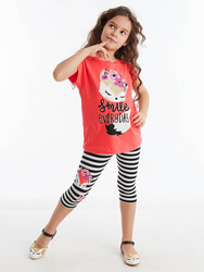 Fox Girl Tunic Leggings Set - 1