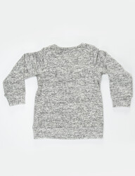 Fox Grey Girl Jumper - 4