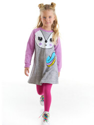 Fox Unicorn Girl Dress - 1