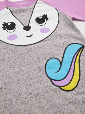 Fox Unicorn Girl Dress - 5