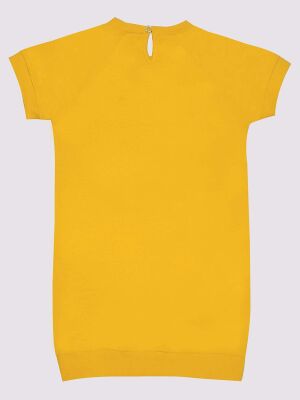 Fox Yellow Girl Dress - 4