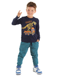Fragile Erkek Çocuk T-shirt Pantolon Takım - Thumbnail