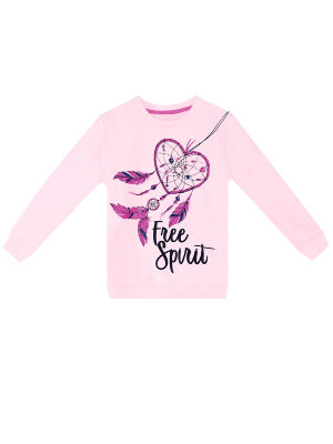 Free Spirit Kız Çocuk Kışlık Eşofman Takım - 5