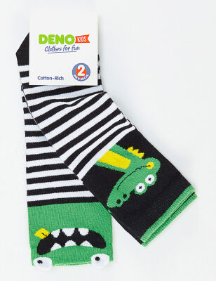 Friends Boy 2-Pack Socks Set - 5