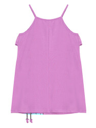 Frilled Lily Girl Lilac Dress - 4