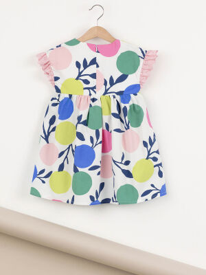 Fruits Girl Dress - 4