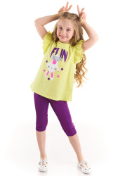 Funny Bunny Girl T-shirt&Leggings Set - 1