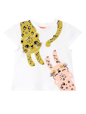 Funny Cats Girl Crop Top&Shorts Set - 5