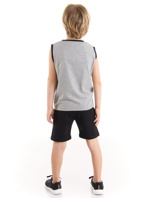 Funny Spider Boy T-shirt&Shorts Set - 2