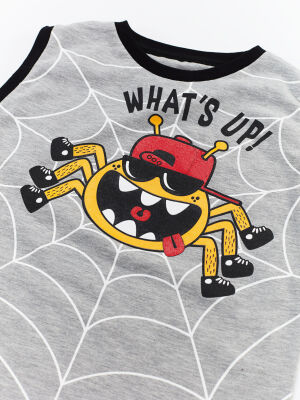 Funny Spider Boy T-shirt&Shorts Set - 5