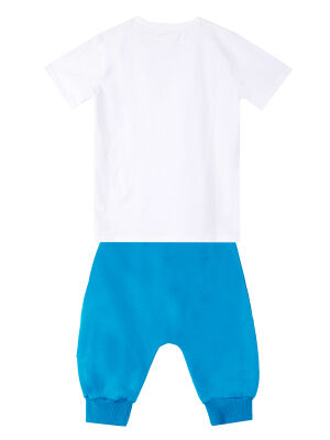 Funny Truck Boy T-shirt&Capri Pants Set - 4