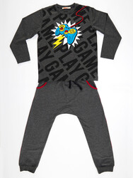 Game Stick Boy T-shirt&Harem Pants - 3