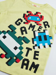 Game Team Boy T-shirt&Pants Set - 5