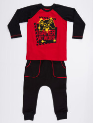 Gamer Boy T-shirt&Pants Set - 3