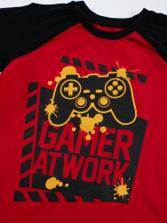 Gamer Boy T-shirt&Pants Set - 5