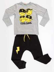 Gang Boy T-shirt&Pants Set - 3