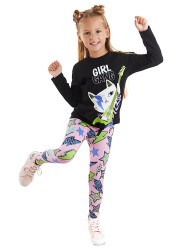 Gang Girl T-shirt&Leggings Set - 1