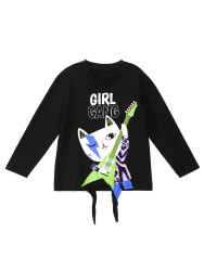 Gang Girl T-shirt&Leggings Set - 5