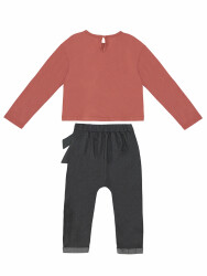 Gazelle Girl Crop Top&Pants Set - 4