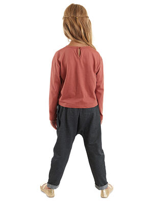Gazelle Girl Crop Top&Pants Set