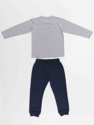 Geometric Fox Boy T-shirt&Pants Set - 4