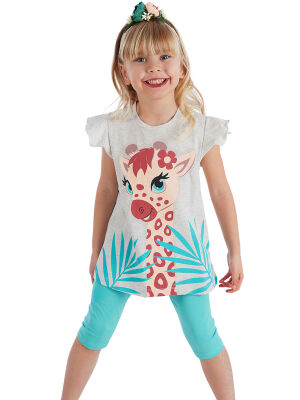 Giraffe Girl Tunic&Leggings Set - 1