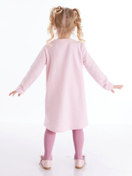 Giraffe Pink Girl Dress - 2