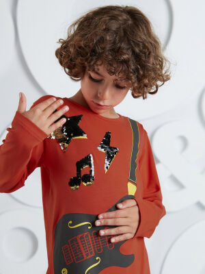 Gitarist Boy Pants Set - 5