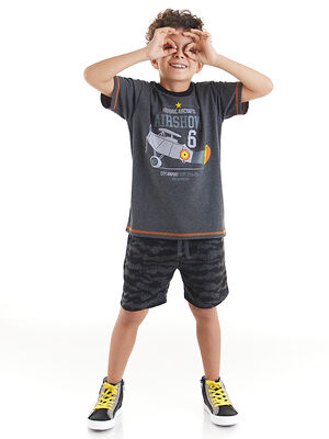 Glider Boy T-shirt&Shorts Set