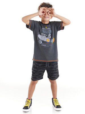 Glider Boy T-shirt&Shorts Set - 1