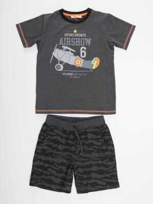 Glider Boy T-shirt&Shorts Set - 3