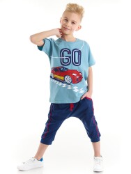 Go Car Boy T-shirt&Harem Pants Set - 1