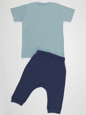 Go Car Boy T-shirt&Harem Pants Set - 4