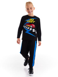 Go Fast Boy T-shirt&Pants Set - 1