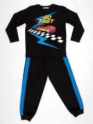 Go Fast Boy T-shirt&Pants Set - 3