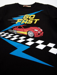 Go Fast Boy T-shirt&Pants Set - 5