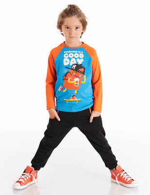 Good Day Boy Jogger Pants Set - 1