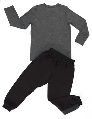 Gözlüklü Goril Erkek Çocuk T-shirt Pantolon Takım